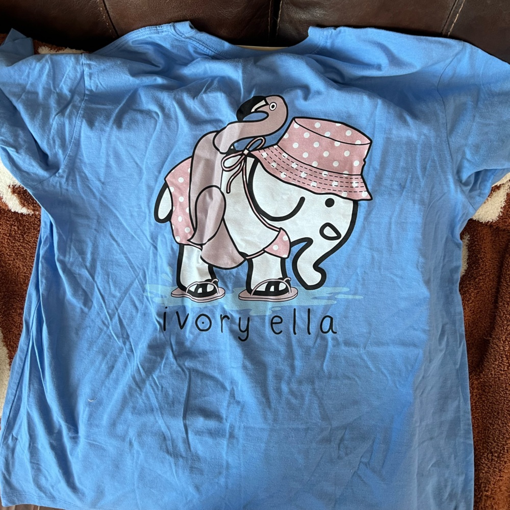 NWT Ivory Ella